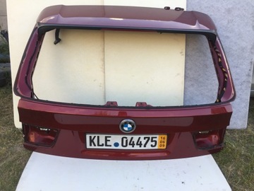 KLAPA BMW X5 E70, Vermilionrot Metallic A82