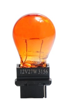 3156 PY27W 12V 27W W2,5x16d AMBER