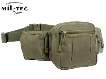 Torba biodrowa nerka Mil-Tec Fanny Pack olive