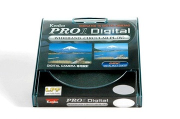 Filtr Kenko polaryzacyjny kołowy PRO1 Digital 55mm