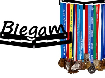 WIESZAK NA MEDALE MEDALÓWKA BIEGAM 1
