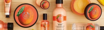 THE BODY SHOP MANGO LIP BUTTER Масло для губ с манго