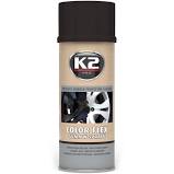 K2 GUMA W SPRAYU COLOR CZARNY POŁYSK 400ML