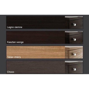 Угловые полки Legno темные, высота 60 см, ширина 16 х 16.