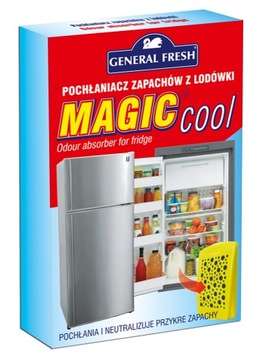 GENERAL FRESH Pochłaniacz zapachów z lodówki MAGIC