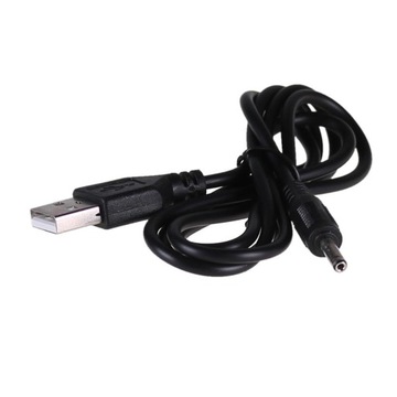 Kabel USB-DC 3.5x1.35 mm ładowarka wtyk DC