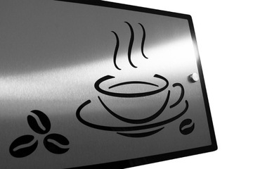 Kuchenny zegar ścienny Coffee Time
