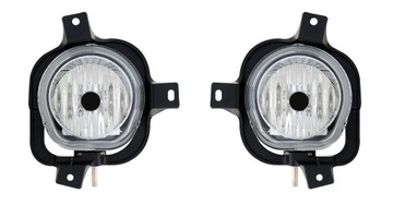 HALOGEN LAMPA PRZECIWMGŁOWA FORD KA 2008- KOMPLET