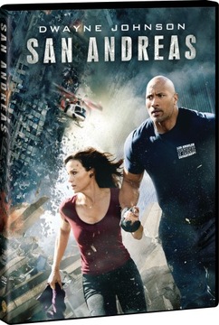 SAN ANDREAS DVD PL
