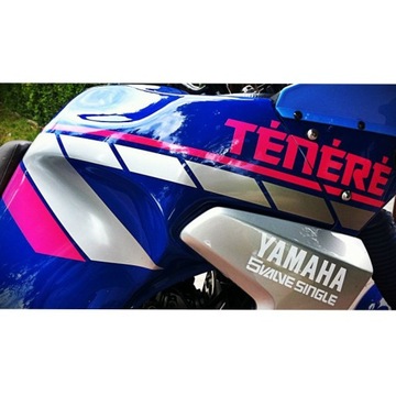 YAMAHA XTZ 660 TENERE naklejki zestawy