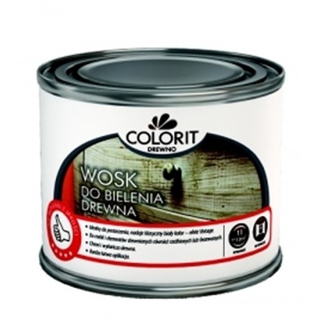 Wosk do bielenia drewna 375ml - COLORIT