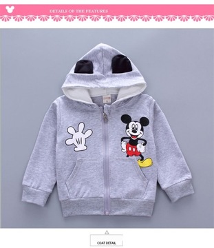 Спортивный костюм из 3 частей MICKEY Mouse MICKEY 98 24 H PL