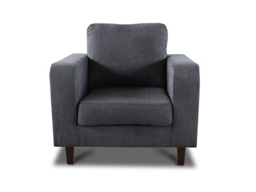KERA ARMCHAIR диван, скандинавский стиль, УДОБНЫЙ, массивный