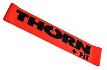 Taśma THORN FIT resistance band 500x50x0,95mm MEDIUM RED