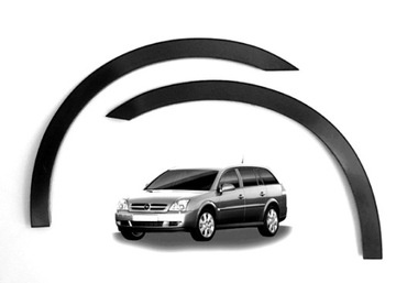 OPEL VECTRA C 02-08 Kombi Nakładki na nadkola 4szt