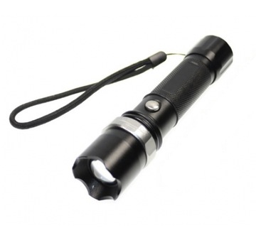 #65 LATARKA POLICYJNA SWAT LED CREE XM-L ZOOM 800m