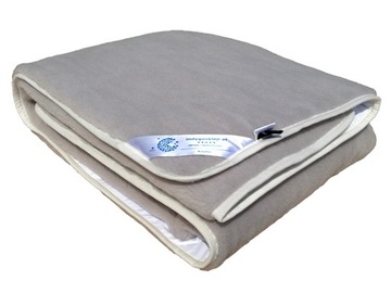 PODKŁAD WEŁNIANY 200x200 KASZMIR SILVER / SZARY K2