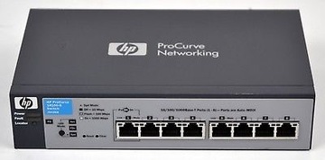 HP PROCURVE 1810G-8 J9449A, 8xGIGABIT RJ45, корпус