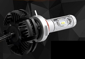 Светодиодная лампа MOTOR QUAD HIR2 9012 12000lm X3 ZES 50W 12V 24V CANBUS 1шт