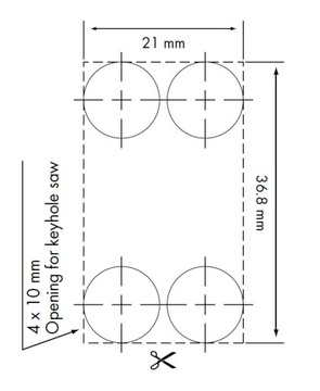 Панель индикатора комфорта CTEK M8 3,3M