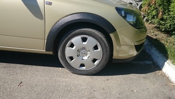 NAKŁADKI BŁOTNIKA BŁOTNIKÓW OPEL ASTRA 3 H 5D HB