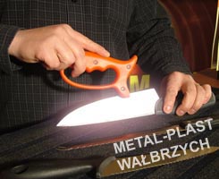 Ostrzałka do noży standardowa (stalka) Metal-Plast Wałbrzych