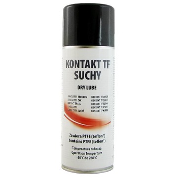 SPRAY KONTAKT TF SUCHY SMAR TEFLONOWY 400 ML