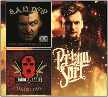 Gang Albanii Królowie + Popek - B.A.D. POP BOX 2CD