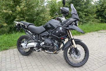 ВЕРХНЯЯ + НИЖНЯЯ защита BMW R 1200 GS, ЧЕРНЫЙ ГЛЯНЦЕВЫЙ