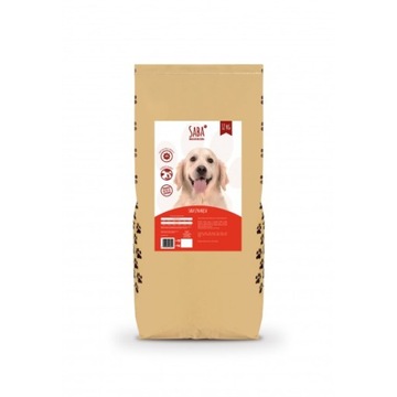 Karma dla psów SABA 52% mięsa GOLDEN 24KG! KURIER