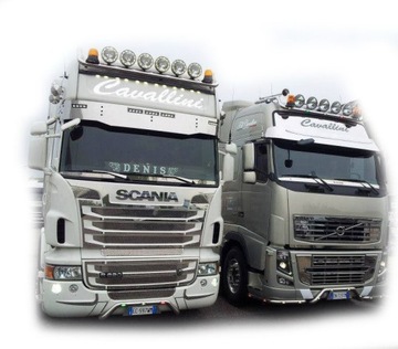 MAN SCANIA MAGNUM ACTROS IVECO VOLVO ORUROWANIE DACHOWE STAL NIERDZEWNA