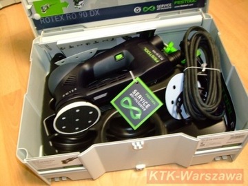 Шлифмашина Festool ROTEX RO 90 DX FEQ-Plus