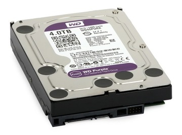 DYSK 4TB Western Digital PURPLE 4TB 6Gb/s M89305