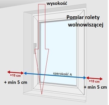 Рулонная штора PLUS blackout, ширина 260x170, высота C