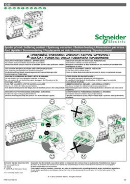 Автоматический выключатель SCHNEIDER 1P предохранитель C4A