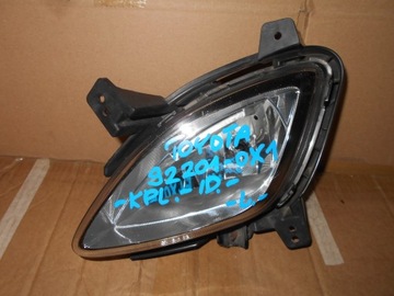 HALOGEN LEWY HYUNDAI I10 LIFT FL 11-13 92201-0X1