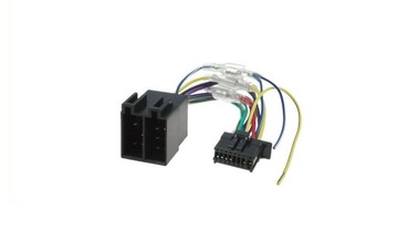 ADAPTER ZŁĄCZE ISO PIONEER DEH-S3000BT DEH-S5000BT