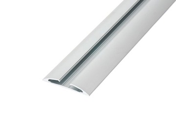 KPL. PROFIL ALUMINIOWY RETO DO TAŚM LED 2M + KLOSZ MLECZNY