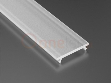 Klosz PMMA do Profili LED Wciskany KLIK 2m frosted mleczny