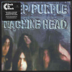 Deep Purple - machine head LP 180g nowa w folii