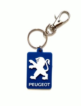 Брелок PEUGEOT брелок резиновый 206 307