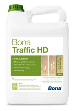 BONA TRAFFIC HD MAT - 4,95 L - SULEJÓWEK