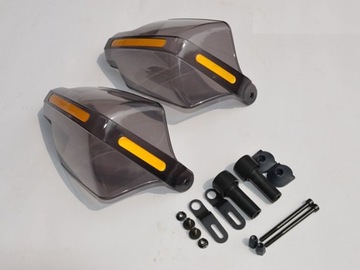 НАРУЧНИКИ УНИВЕРСАЛЬНЫЕ ДЛЯ МОТОЦИКЛОВ, ЧЕРНЫЕ