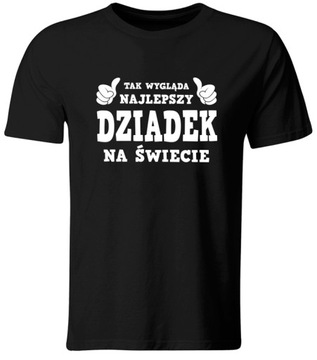 KOSZULKA PREZENT DLA DZIADKA / DZIEŃ DZIADKA - S