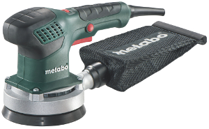 Шлифовальная тарелка 125 мм для Metabo SXE 3125