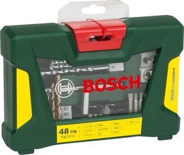 фото ориг. №2, Bosch set v-line titanium (48 pieces) 2607017314