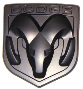 ZNAK LOGO 3D DODGE RAM MAGNUM CHARGER 84X92 MM