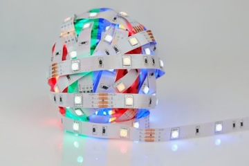 SET Светодиодная лента SMD RGB 5050 контроллер пульт 3м