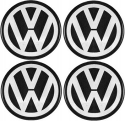 EMBLEMATY NA FELGI KOŁPAKI DEKIELKI VOLKSWAGEN !!