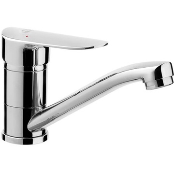 BATERIA UMYWALKOWA STOJĄCA RUCHOMA WYLEWKA CHROM